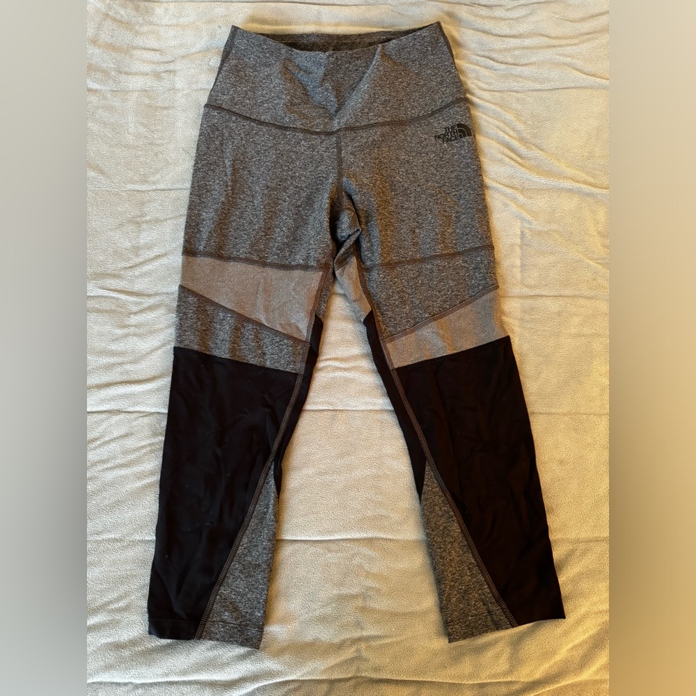 The North Face Flashdry tri-colored leggings 19”